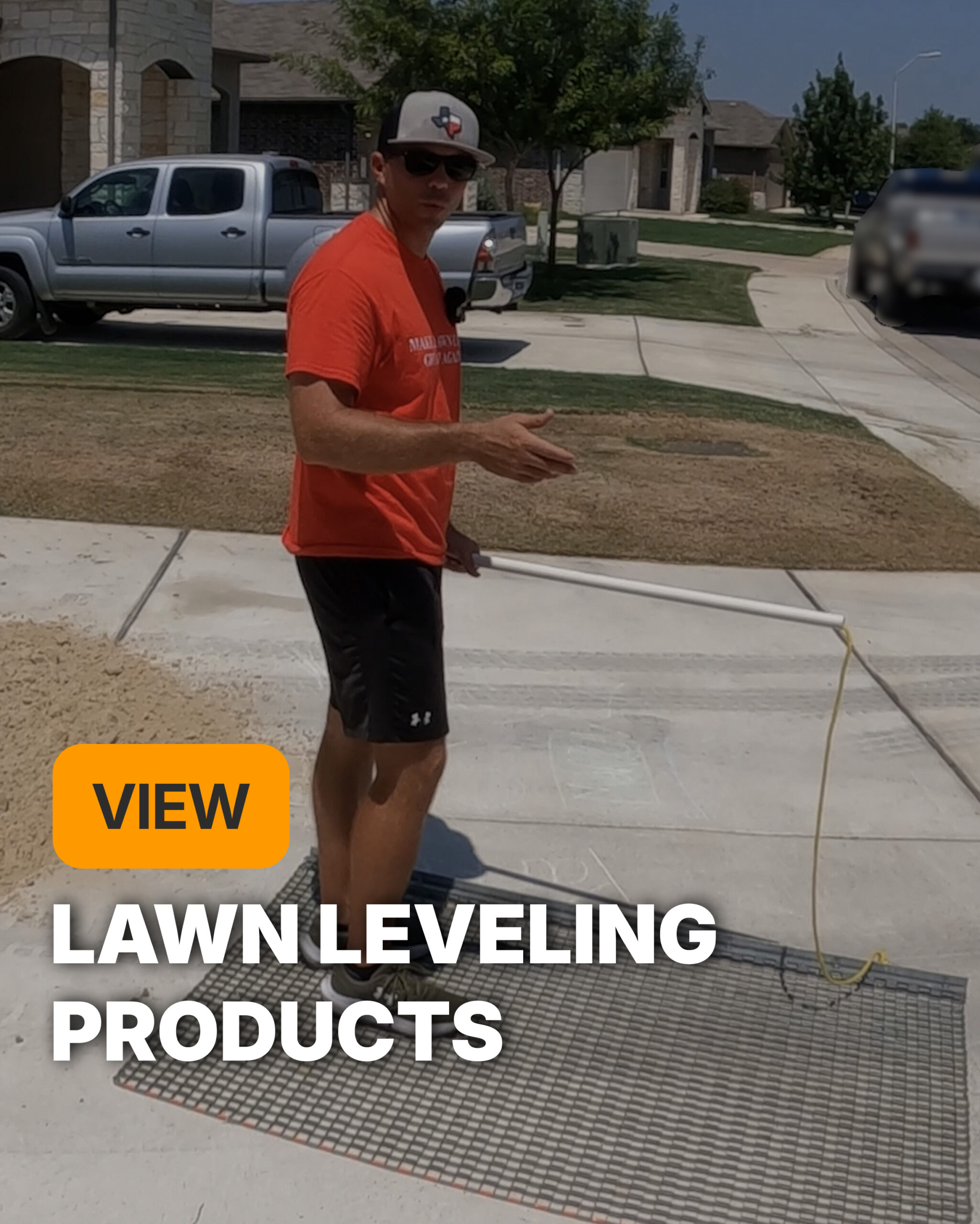 Lawn Leveling Products