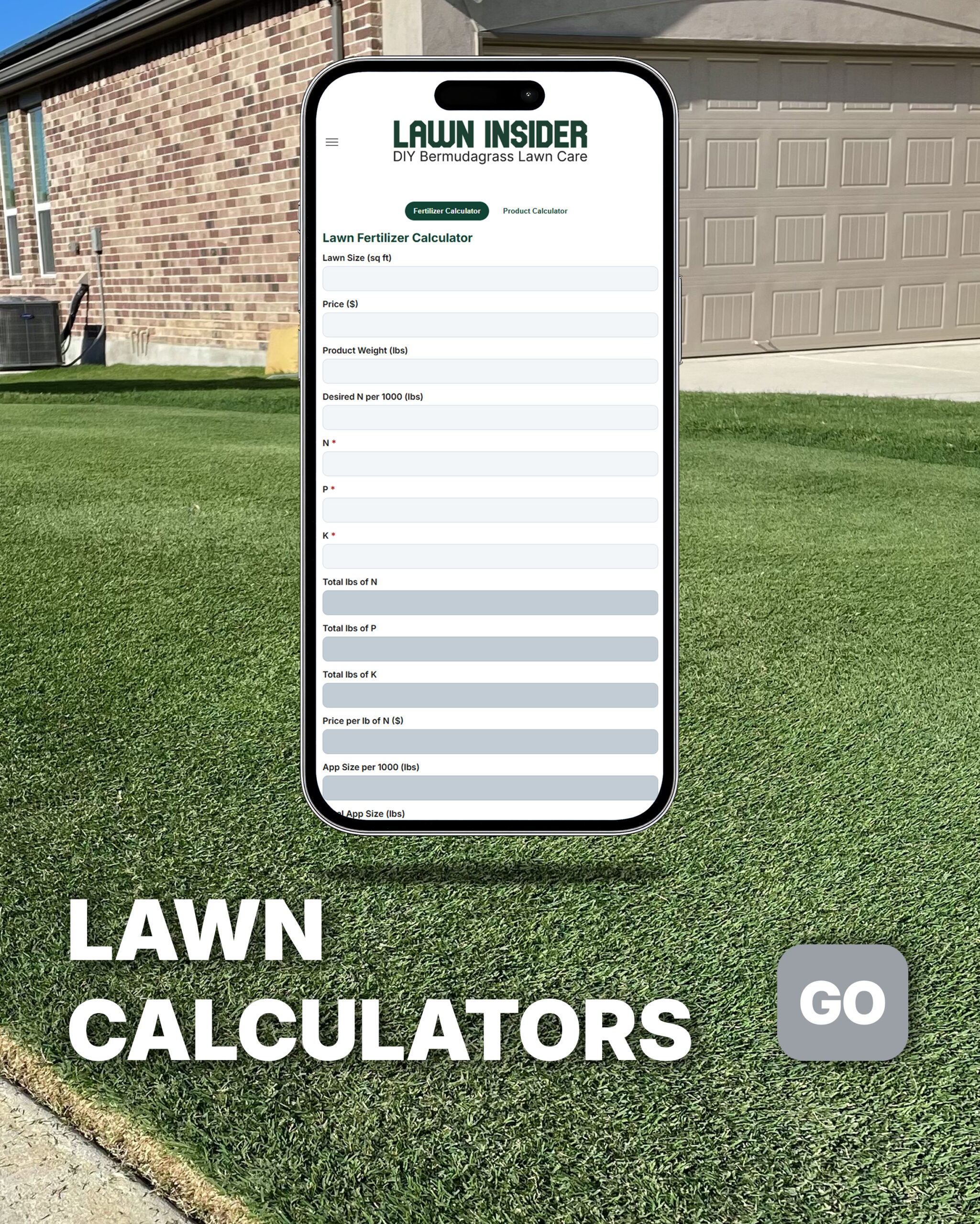 Lawn Calculators